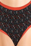 Incare High Rise Full Coverage Hipster Panty (Pack of 3) - Multicolor — thumbnail 13